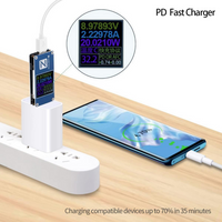 2024 20W USB-C Fast Charger PD Adapter Cable For iPhone 14/13/12/11 XR AO
