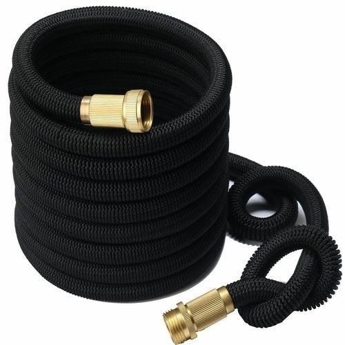 4X Stronger Deluxe Expandable Flexible Garden Hose Water Hose 25, 50, AO