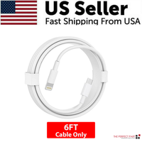 2024 20W USB-C Fast Charger PD Adapter Cable For iPhone 14/13/12/11 XR AO