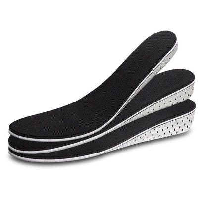 Men Women Invisible Height Increase Insoles Heel Lift Taller Shoe AO