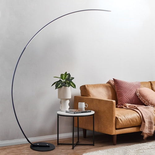 RGBW Modern Curve Floor Lamp | New Version AO
