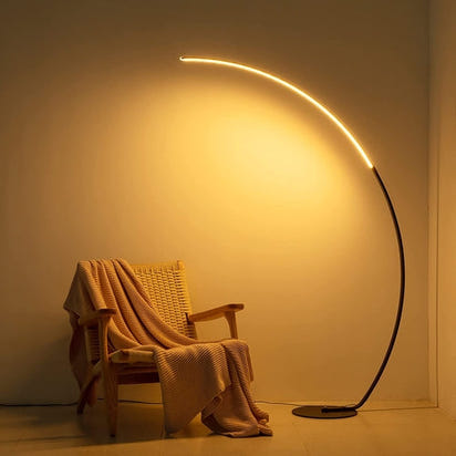 RGBW Modern Curve Floor Lamp | New Version AO