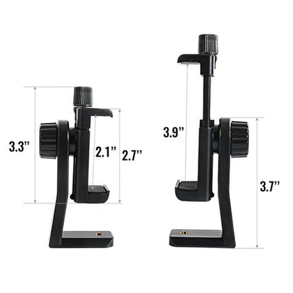 Smartphone Tripod Holder Camera Phone Mount Adapter Filming Video AO