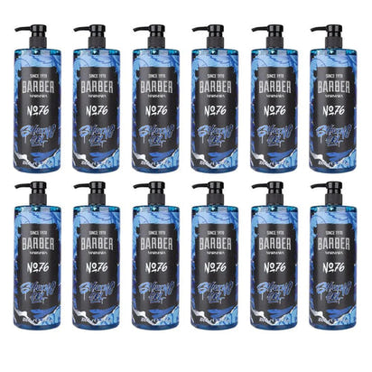 Marmara Barber Shaving Gel 34 Oz No. 76 Multipack AO