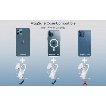 CHOETECH MagLeap Magnetic Wireless Charger & Stand AO