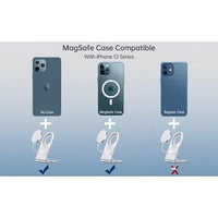 CHOETECH MagLeap Magnetic Wireless Charger & Stand AO