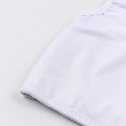 Chest Cover Short Front Bandage Pullover AO