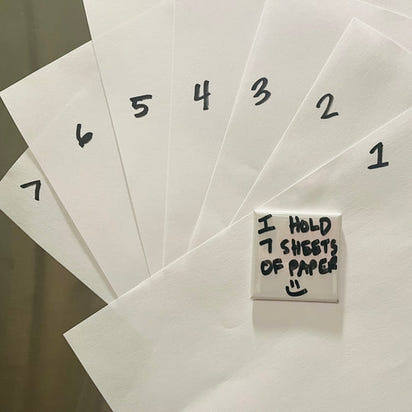 I'M TIRED, TIRED OF THIS BULLSHI!T 2x2 MAGNET AO