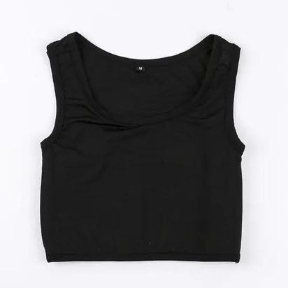 Chest Cover Short Front Bandage Pullover AO