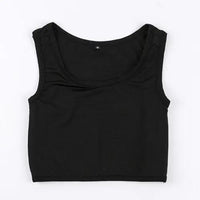 Chest Cover Short Front Bandage Pullover AO