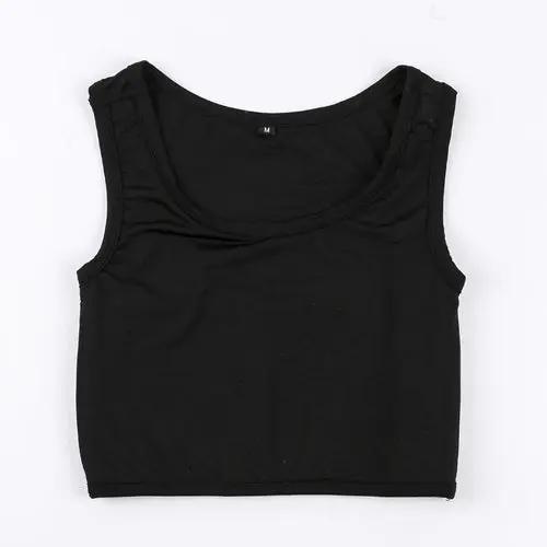 Chest Cover Short Front Bandage Pullover AO