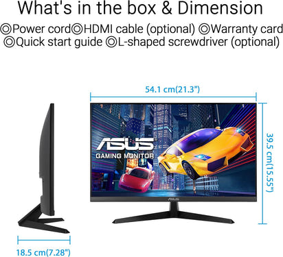 ASUS Eye Comfort Gaming Monitor™
