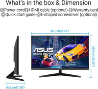 ASUS Eye Comfort Gaming Monitor™