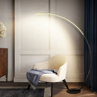 RGBW Modern Curve Floor Lamp | New Version AO