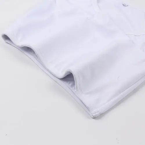 Chest Cover Short Front Bandage Pullover AO