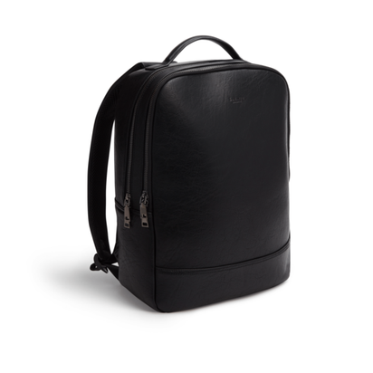 Black - Acacia Unisex Vegan Laptop Backpack AO