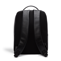 Black - Acacia Unisex Vegan Laptop Backpack AO