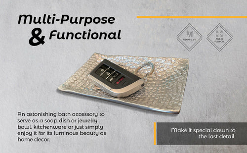 Multi-Purpose Soap Dish / Jewelry Bowl AO