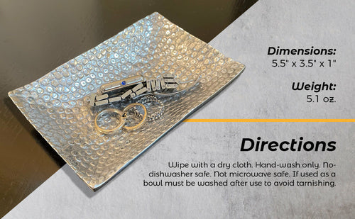 Multi-Purpose Soap Dish / Jewelry Bowl AO