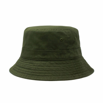 Classic Washed Cotton Bucket Hat AO