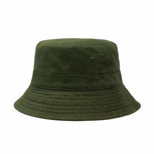 Classic Washed Cotton Bucket Hat AO