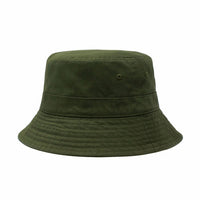 Classic Washed Cotton Bucket Hat AO
