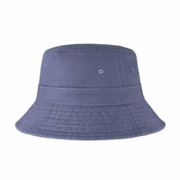 Classic Washed Cotton Bucket Hat AO