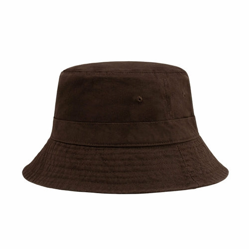 Classic Washed Cotton Bucket Hat AO