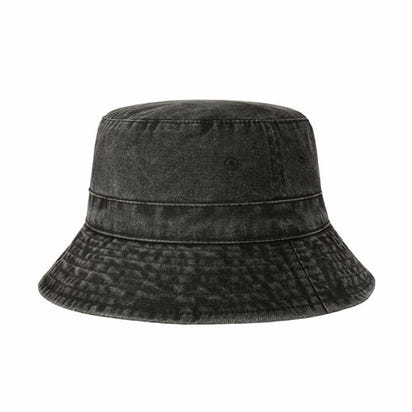 Classic Washed Cotton Bucket Hat AO