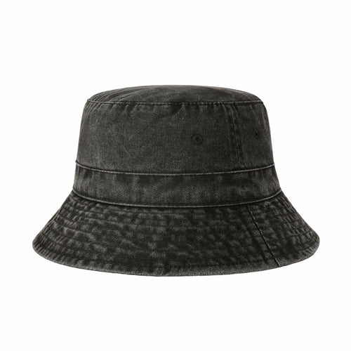Classic Washed Cotton Bucket Hat AO
