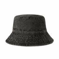 Classic Washed Cotton Bucket Hat AO