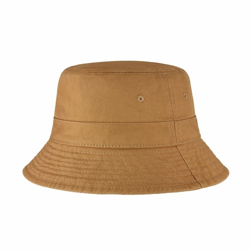 Classic Washed Cotton Bucket Hat AO