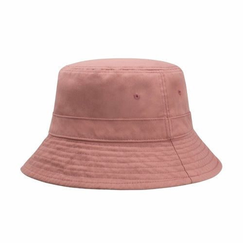 Classic Washed Cotton Bucket Hat AO