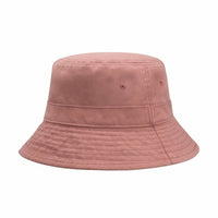 Classic Washed Cotton Bucket Hat AO