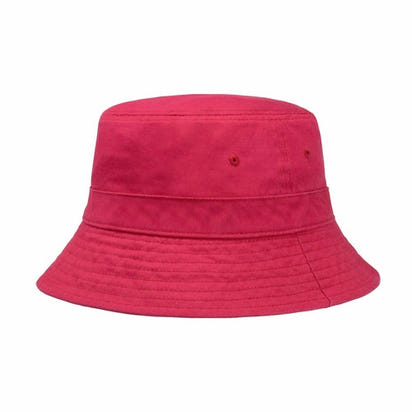 Classic Washed Cotton Bucket Hat AO
