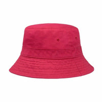 Classic Washed Cotton Bucket Hat AO