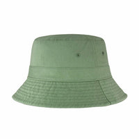 Classic Washed Cotton Bucket Hat AO
