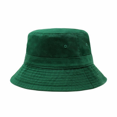 Classic Washed Cotton Bucket Hat AO