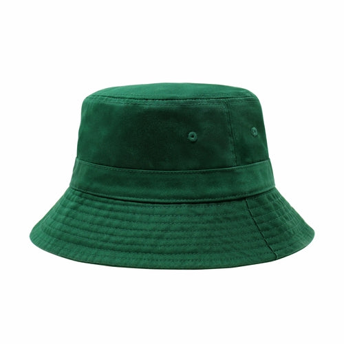 Classic Washed Cotton Bucket Hat AO