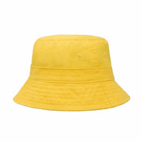Classic Washed Cotton Bucket Hat AO
