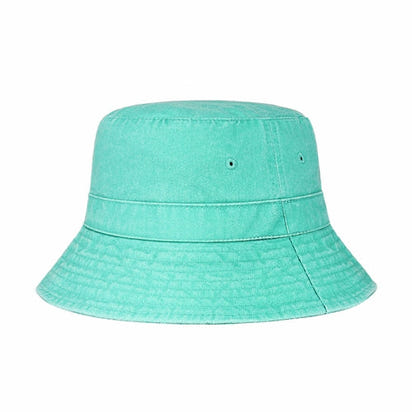 Classic Washed Cotton Bucket Hat AO