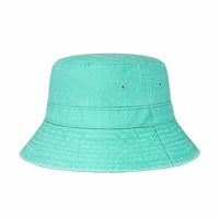 Classic Washed Cotton Bucket Hat AO