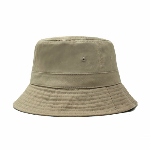 Classic Washed Cotton Bucket Hat AO