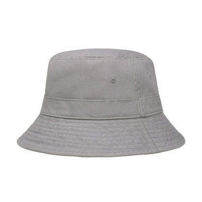 Classic Washed Cotton Bucket Hat AO