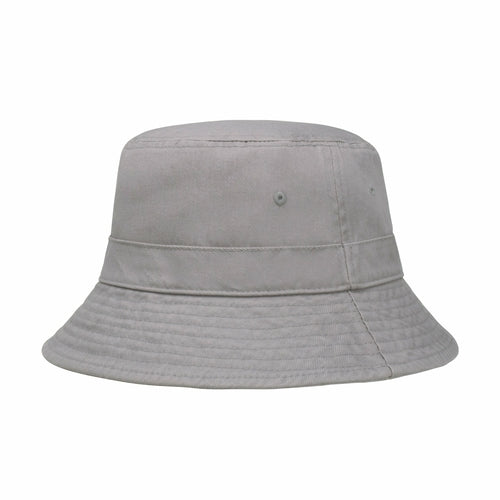 Classic Washed Cotton Bucket Hat AO