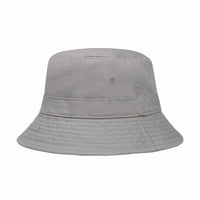 Classic Washed Cotton Bucket Hat AO