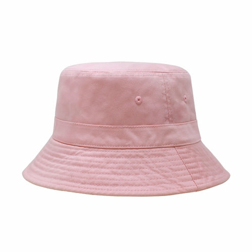 Classic Washed Cotton Bucket Hat AO