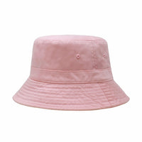 Classic Washed Cotton Bucket Hat AO