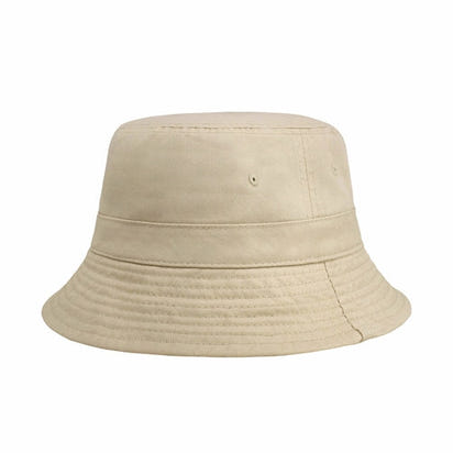 Classic Washed Cotton Bucket Hat AO