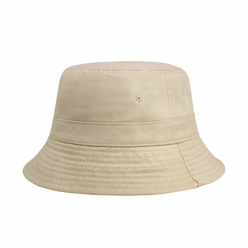 Classic Washed Cotton Bucket Hat AO